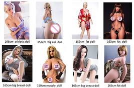 Factory 168cm Life-size realistic muscle hot sale Sex Doll 2020 produced by automatic woman